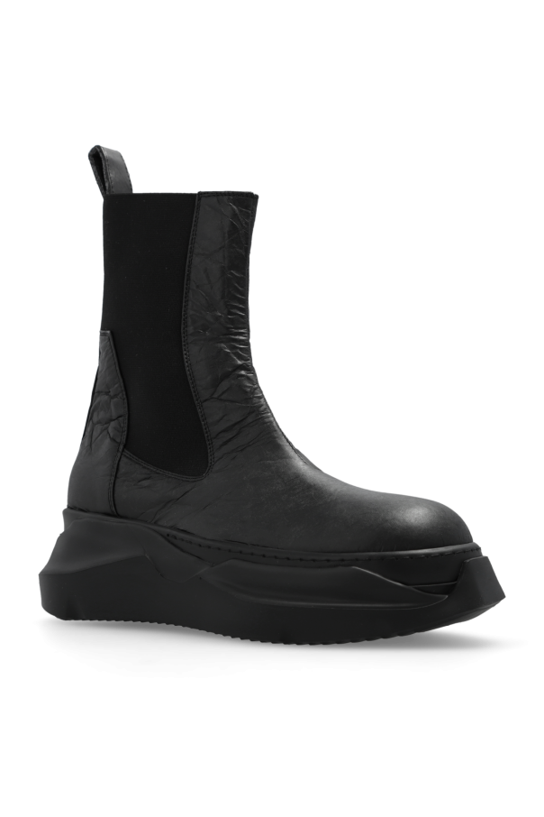 靴 Rick Owens DRKSHDW Beatle Abstract 44 Rick Owens DRKSHDW Abstract Beatle Platform Boots SZ 8 Good